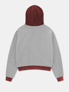 Alta calidad 420 GSM hombres de peso pesado de gran tamaño Boxy Drop Shoulder Vintage ácido lavado moda Sudadera con capucha - Product Image 6