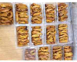 Banane séchée douce du Vietnam Banane soigneusement séchée avec texture douce emballée pour la distribution sur le marché international - Product Image 1