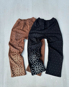 OEM Hommes Lourd 400GSM Respirant Polaire Survêtement À Séchage Rapide Évasé Ensemble Strass Sérigraphie Streetwear Gym Hiver - Product Image 3