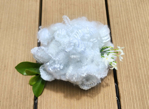 Material de Relleno Hilado 6Dx51mm HS (Siliconizado Hueco No Conjugado) 100% Poliéster - Product Image 4