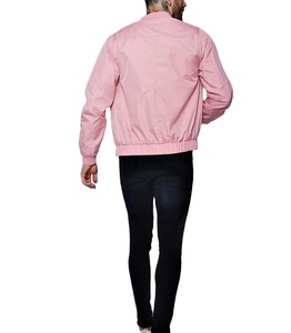 แจ็กเก็ตบอมเบอร์แบบวินเทจแจ็คเก็ตไนลอนสำหรับผู้ชายเสื้อโค้ทนักบินปักโลโก้ตามสั่ง - Product Image 2