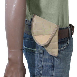 Imra Impex Étui à rabat tactique personnalisable en gros pour pistolet en toile et cuir de haute qualité Porte-pistolet résistant aux intempéries - Product Image 2