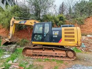 รถขุดมือสองเครื่องจักรสำหรับเคลื่อนย้ายดิน320E แมวมือสอง - Product Image 2