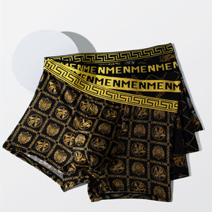 Proveedor chino Impresión digital Lote pequeño Moda personalizada Cómodo Deportes Transpirable Calzoncillos bóxer para hombres para todas las estaciones - Product Image 6