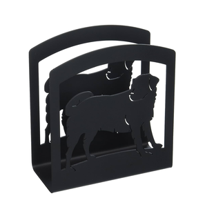 Encantador servilletero de metal corazón LOVE diseño personalizado servilletero de metal al por mayor Fabricación de alta calidad - Product Image 5