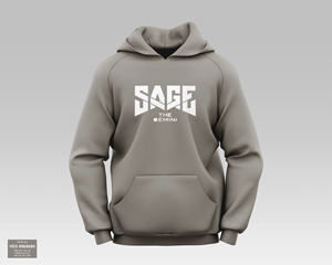 Sweat à capuche pour homme en coton mélangé, polaire brossé, chaud et confortable, pour impression personnalisée, vente en gros - Product Image 5