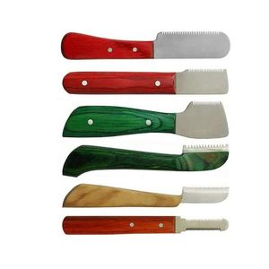 Cuchillo de aseo para mascotas eficiente más vendido para adelgazamiento de abrigos, cuchillo de aseo de acero inoxidable para un recorte preciso - Product Image 4