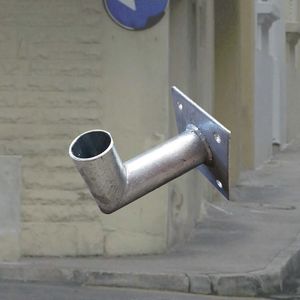Braccio a muro per il montaggio di specchi stradali su pareti - Product Image 1