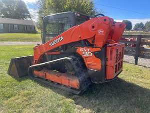 Cargadora compacta Kubota SVL90 de alto flujo, diésel, usada, en venta |   Cargadora Compacta de Orugas Kubota, Equipo de Construcción de Uso Pesado - Product Image 4