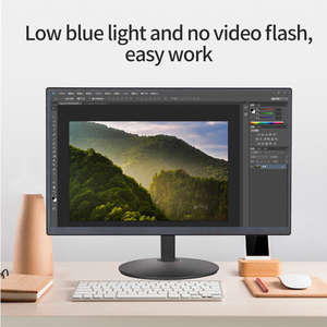 Moniteur de bureau LED IPS 19 pouces à prix d'usine - Écran LCD noir 75 Hz pour le jeu et les affaires - Product Image 3