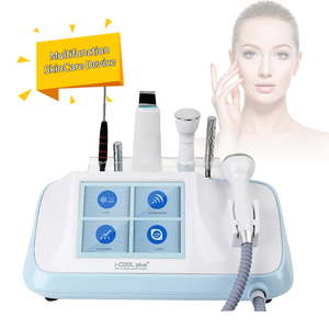 Instrumento Ultrasónico de Microcorriente 6 en 1 para Rejuvenecimiento de la Piel, Dermoabrasión, Alta Frecuencia, Biolifting Facial - Product Image 2