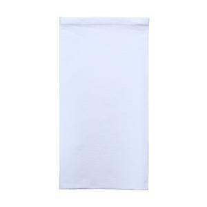 Ensemble de 32 serviettes de bain modernes réutilisables en coton 100% blanc pour avion - Product Image 6
