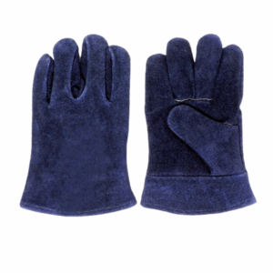 Gants en cuir de vachette très résistants avec protection des mains et des bras de sécurité industrielle en caoutchouc pour usage personnel - Product Image 4