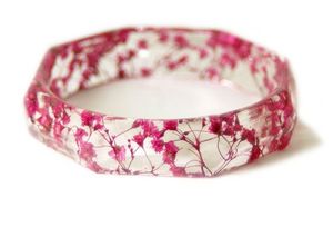 FORMAS exageradas deslumbrantes pulsera Multicolor brazalete ancho Irregular cuadrado acrílico joyería perla pulseras y brazaletes - Product Image 6