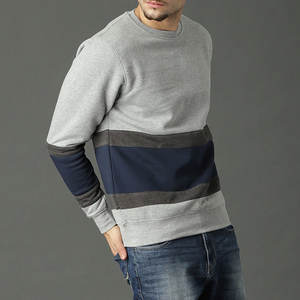 Sudadera para hombre de estilo más moderno Recién llegado algodón mezclado Ligero Servicio OEM Secado rápido Mejores diseños Sudadera para hombre - Product Image 4