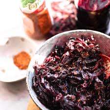 Vente en gros de tranches d'hibiscus de qualité alimentaire séchées naturellement pour le thé et les boissons riches en antioxydants Traitement des fleurs séchées - Product Image 4