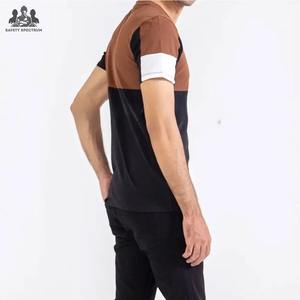 Nouveauté 2025 – T-shirts Homme Tricotés 100% Coton Écologiques à Col Rond pour Fitness, Marque Privée, Design Personnalisé, Vente Chaude, Livraison Rapide - Product Image 3