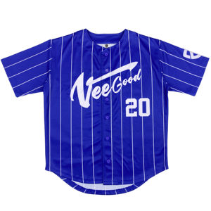 Nouvel ensemble maillot et pantalon de baseball personnalisé imprimé - Anti-bactérien 100% polyester Couleurs et tailles personnalisées - Product Image 1