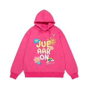 Sudadera con Capucha Acolchada para Hombre, Diseño Holgado, Estilo Urbano, Suave y Cómoda, Ideal para Uso Diario Informal - Product Image 1