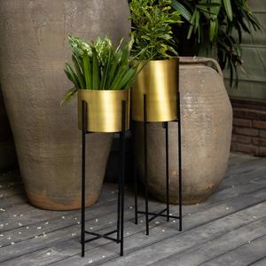 Macetas de flores modernas Maceta de metal Best Seller - Product Image 5