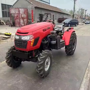 Haute qualité Mahindra 90Hp 4Wd tracteur accessoires gratuits vente au rabais 80Hp puissance nominale utilisation agricole nouvelles conditions d'occasion - Product Image 5