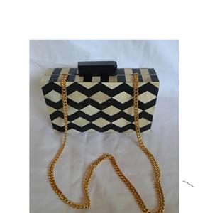 Pochette de type personnalisé en résine artisanale indienne pour femme - Product Image 2