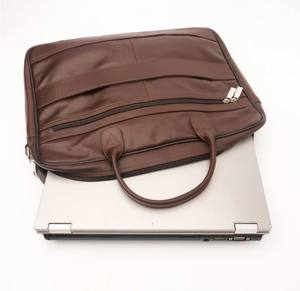 EXECUTIVE LEATHER <b>LAPTOP</b> <b>BAG</b>-BROWN SUPER QUALITY LEATHER <b>BRIEFCASE</b> FOR WOMEN AT AFFORDABLE PRICE FROM INDIA MANUFACTURER <b>BAG</b> - Product Image 3