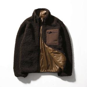 OEM 2023 Nouvelle Arrivée Meilleure Qualité Veste en Polaire Lavée Unisexe pour Hommes Grande Taille Hiver - Product Image 5