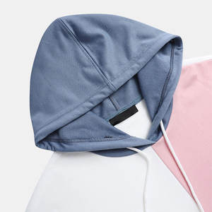 เสื้อมีฮู้ดสำหรับผู้ชายเสื้อมีฮู้ดออกแบบโลโก้ตามสั่ง - Product Image 4