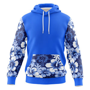 Sweats à capuche et sweat-shirts pour hommes personnalisés Sweat à capuche par sublimation pour hommes Polyester Coton Tissu 350 GSM Sportswear Sweat à capuche pour hommes - Product Image 3