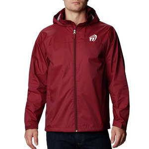 Waterproof Breathable Windproof Rain Lightweight Winter Outdoor Clothing Rain Jacket <b>Stand</b> Collar - Product Image 1