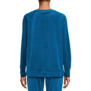 Sudaderas de Manga Larga para Mujer, Talla Grande, de Terciopelo, Tejidas, Ecológicas, de Alta Calidad, Personalizables al por Mayor - Product Image 3