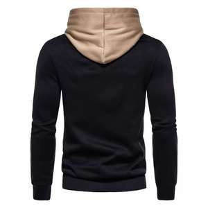 Sudaderas con Capucha de Punto Extra Grandes Personalizadas para Hombre, Sudaderas Largas para Otoño, Logotipo Sólido ODM - Product Image 4