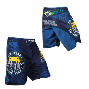 No Gi MMA Fight Shorts pour BJJ HQ Imprimer Tissu Durable Sublimé Jiu Jitsu Kimono Kimono de Jiu Jitsu Confortable Stretch Fit - Product Image 5