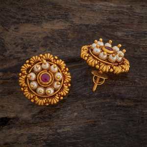 ต่างหูเงินประดับทอง 14K/18K ดีไซน์ดอกไม้สีขาว/เหลือง/โรสสุดอินเทรนด์ รุ่น 179751 - Product Image 6