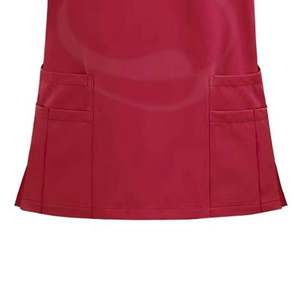 Proveedor profesional, uniformes médicos personalizados, conjuntos de uniformes de enfermera de alta calidad, uniformes de manga corta con bolsillos - Product Image 4