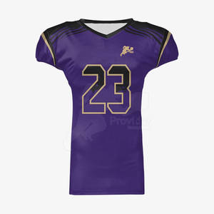 เสื้อเจอร์ซีย์อเมริกันฟุตบอลแบบสั่งทำขนาดพิเศษเสื้อเจอร์ซี่อเมริกันฟุตบอลผลิตในปากีสถาน - Product Image 1