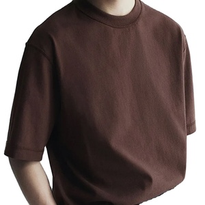 Venta caliente nueva camiseta de moda hombres camiseta de alta calidad 100% algodón de gran tamaño gota hombro camiseta hecha en Pakistán - Product Image 3