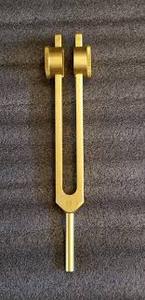 ตะเกียบเสียงจักระหมายเลข 9 และโซลเฟจิโอหมายเลข 9 ตะเกียบเสียงทองคำแบบถ่วงน้ำหนัก 18 ตัว สำหรับการบำบัดและอุปกรณ์ในห้องปฏิบัติการ - Product Image 6