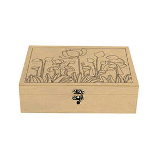 Caja de Joyería de Resina de Madera Pulida Personalizada, Cajas de Regalo y Artesanías Más Vendidas, Letreros de Pared Hechos en India - Product Image 4