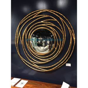 Admirable design de luxe nouveau style décoration murale miroir de qualité supérieure fabriqué à la main moderne maison Standard miroir mural suspendu - Product Image 6