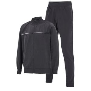 ชุดวอร์มไขว้ของผู้ชายสีดำดีไซน์ตามสั่งสำหรับผู้ใหญ่เป็นมิตรกับสิ่งแวดล้อมและสำหรับฤดูหนาว - Product Image 1