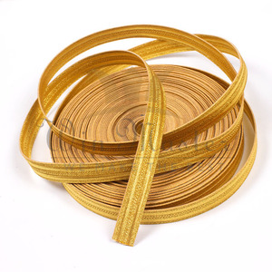 Ribete de Encaje de Plumas de Color Personalizado de 1 Pulgada de Ancho para Prendas de Vestir, Uniformes de Piloto y Náuticos, 5 Yardas - Product Image 4