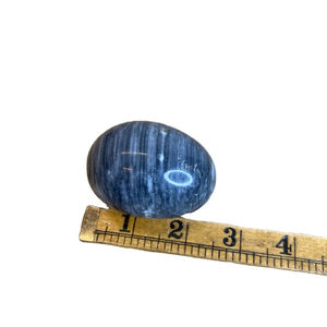 Huevo de Mármol Gris Pequeño Vintage, Piedra de Ónix, Artesanía Decorativa de Mármol Natural para Decoración del Hogar - Product Image 5