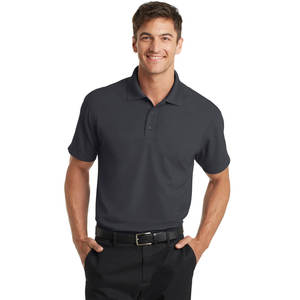 Camisa de Golf para Hombre, Manga Corta, Absorbe la Humedad, Secado Rápido, Rendimiento, Estilo Casual, Camisas de Polo de Golf de Piqué para Hombre - Product Image 3