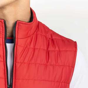 Chaleco Acolchado de Lona Resistente para Hombre, Chaleco Casual Impermeable y Cortavientos, Abrigo sin Mangas Cálido para Invierno, Ligero y Aislante - Product Image 6