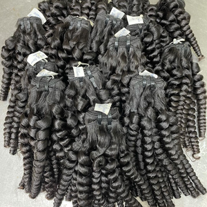 Vente en gros de paquets de cheveux humains bruts vietnamiens à cuticule alignée vendeur de paquets de cheveux humains vierges Remy - Product Image 3