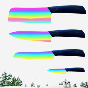 Cuchillo de Chef de Cerámica al por Mayor con Mango de Plástico, Duradero para Uso en Cocina Doméstica, Precio de Fábrica, Venta Caliente, Envío Gratis - Product Image 1