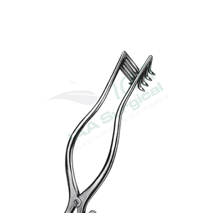 Retractor Adson Personalizado de Alta Calidad, Manual, de Acero Inoxidable, Instrumentos Quirúrgicos Autoestables - Product Image 3