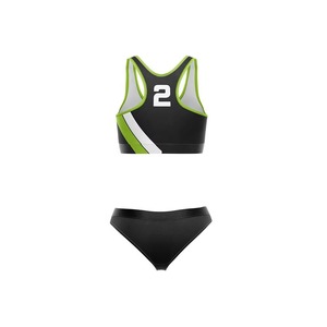 Maillot de volley-ball personnalisé POWER FIST avec nom, numéro et équipe pour femmes et hommes, ensemble de chemise et de short personnalisé, 100% polyester, sublimation - Product Image 5